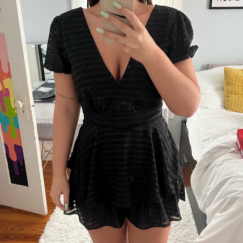 Black romper